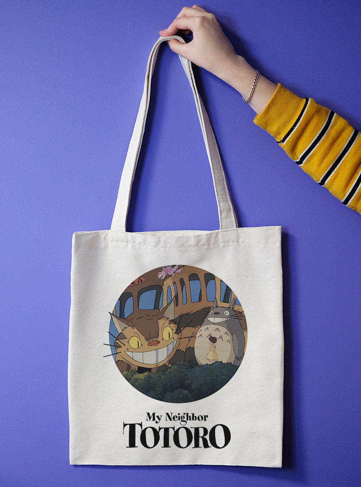 Шопер Мій сусід Тоторо 8 (My Neighbor Totoro)
