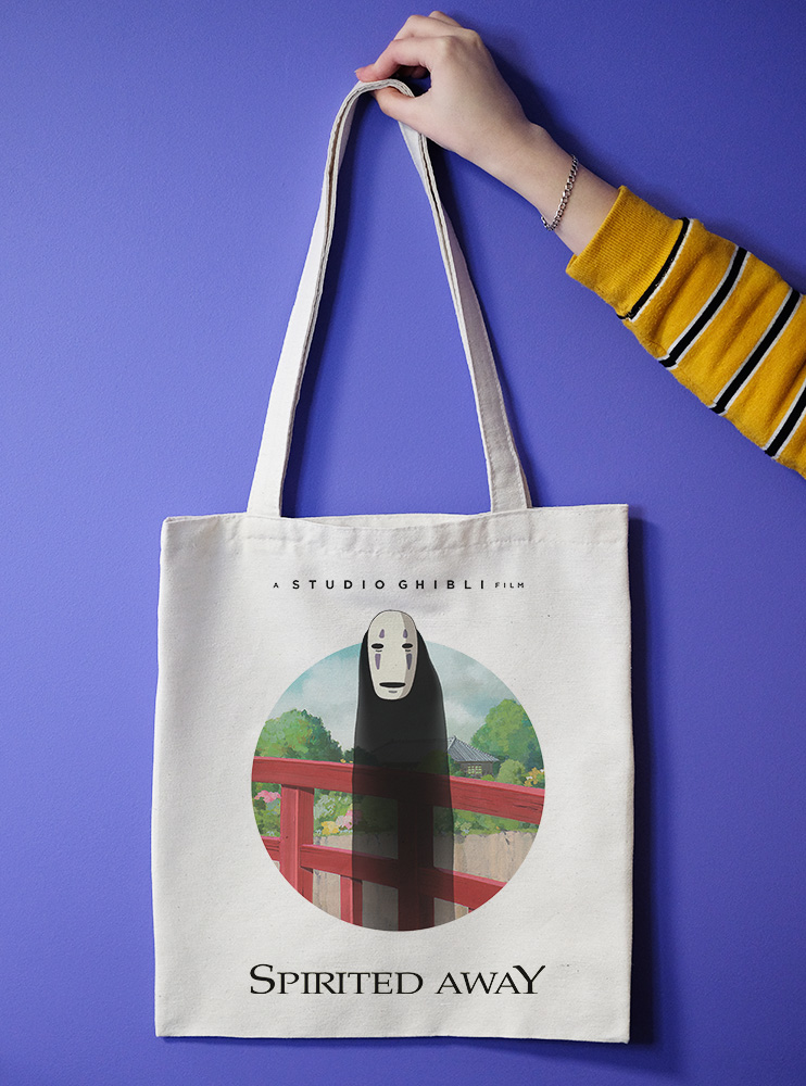Шопер Віднесені привидами 4 (Spirited away)