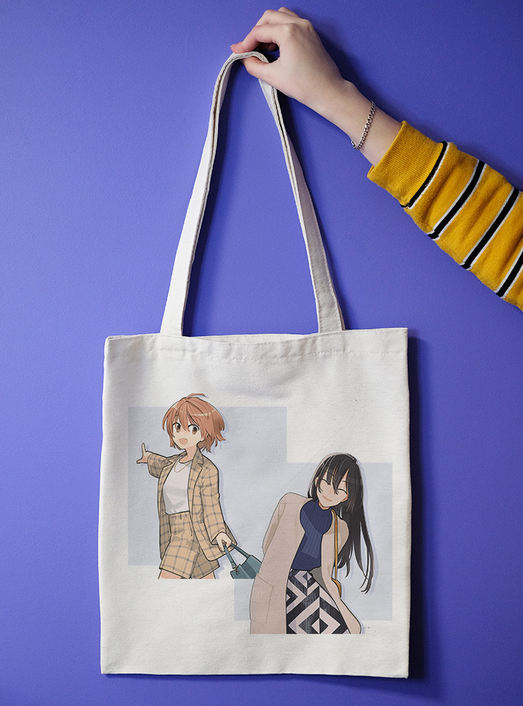 Шопер Коли прийде час, я стану тобою 2 (Bloom into You)