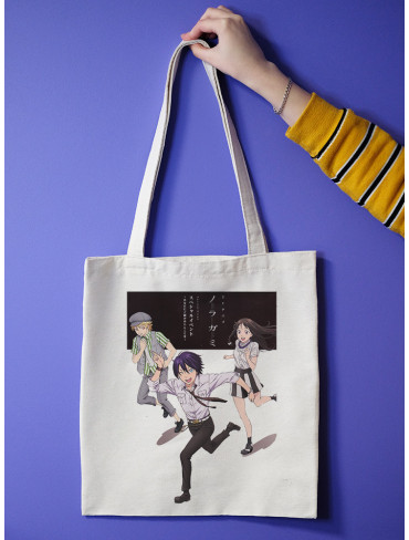 Шопер Безхатній Бог (Noragami)