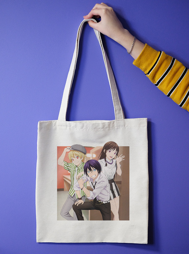 Шопер Безхатній Бог 3 (Noragami)