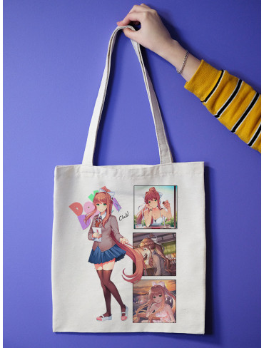 Шопер Doki Doki Літературний клуб! 6 (Doki Doki Literature Club!)