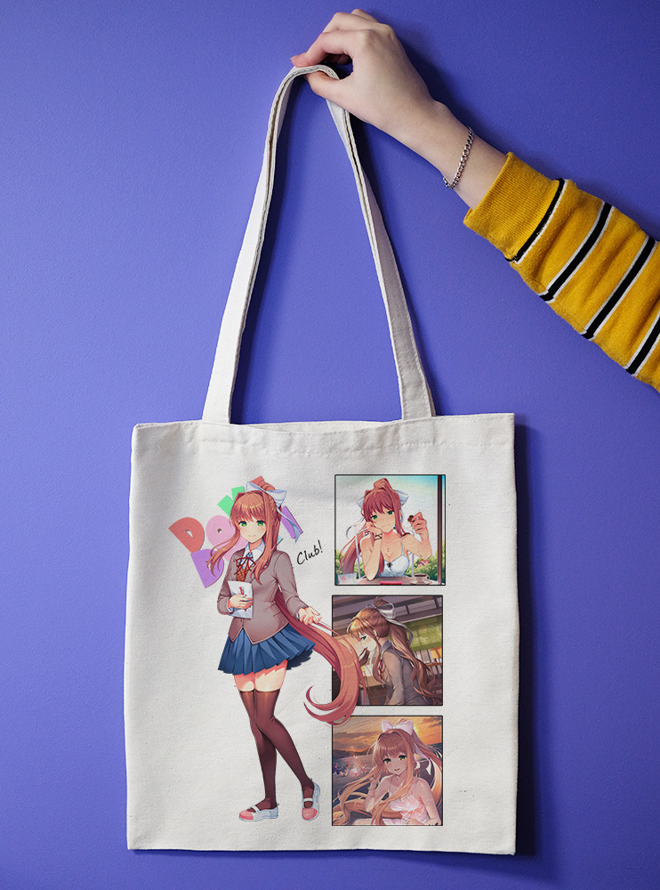 Шопер Doki Doki Літературний клуб! 6 (Doki Doki Literature Club!)
