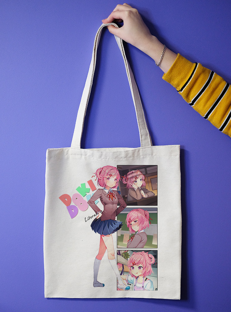 Шопер Doki Doki Літературний клуб! 7 (Doki Doki Literature Club!)
