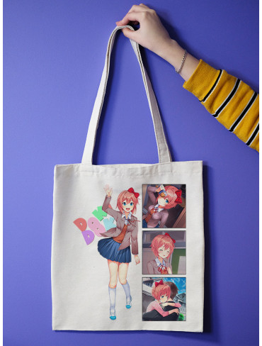 Шопер Doki Doki Літературний клуб! 8 (Doki Doki Literature Club!)