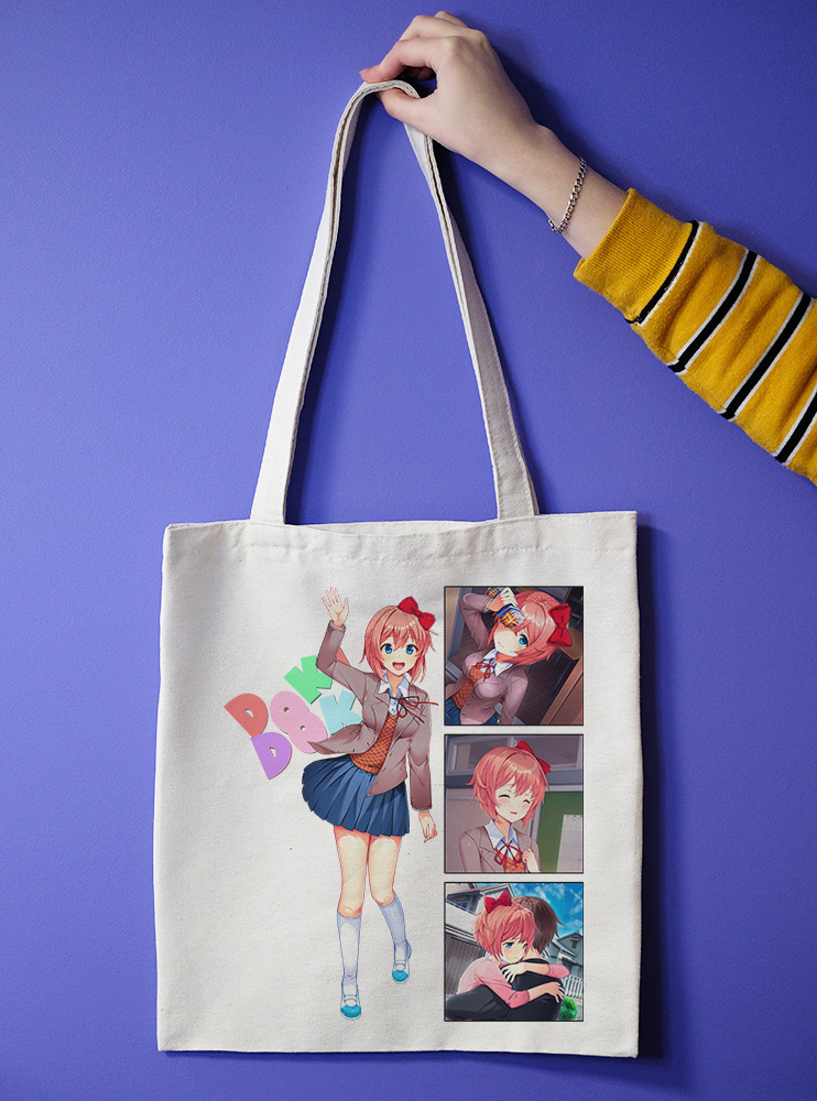 Шопер Doki Doki Літературний клуб! 8 (Doki Doki Literature Club!)