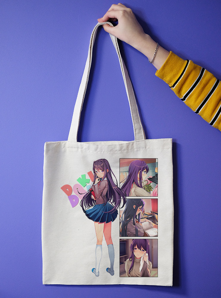 Шопер Doki Doki Літературний клуб! 9 (Doki Doki Literature Club!)
