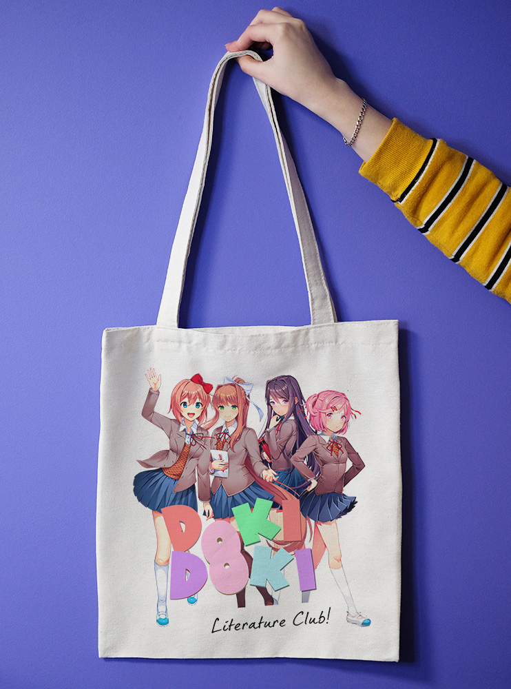 Шопер Doki Doki Літературний клуб! 10 (Doki Doki Literature Club!)