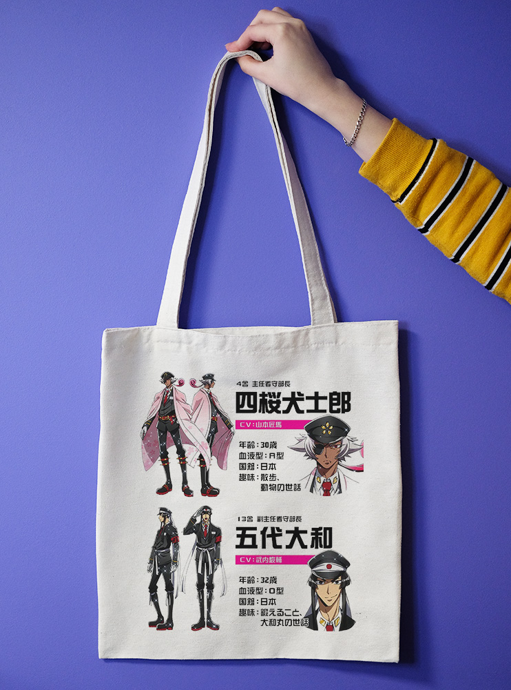 Шопер Намбака 5 (Nanbaka)