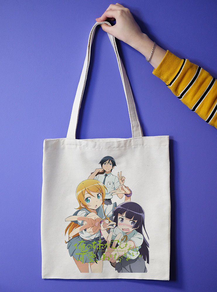 Шопер Не може моя сестра бути такою милою 4 (Oreimo)