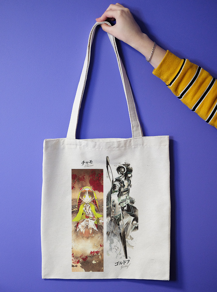 Шопер Герої шести квітів 2 (Rokka: Braves of the Six Flowers)