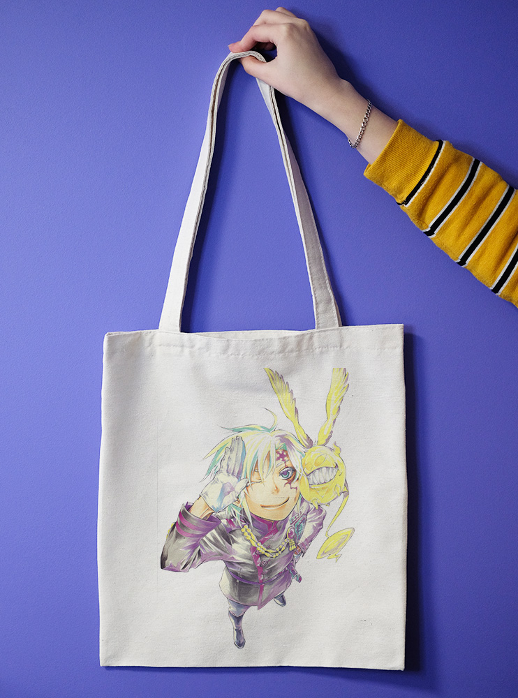 Шопер Ді.Ґрей-мен 4 (D.Gray-man)