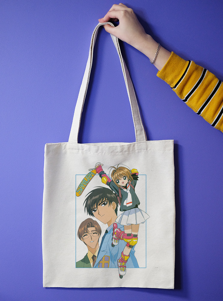 Шопер Ловець карт Сакура 3 (Cardcaptor Sakura)
