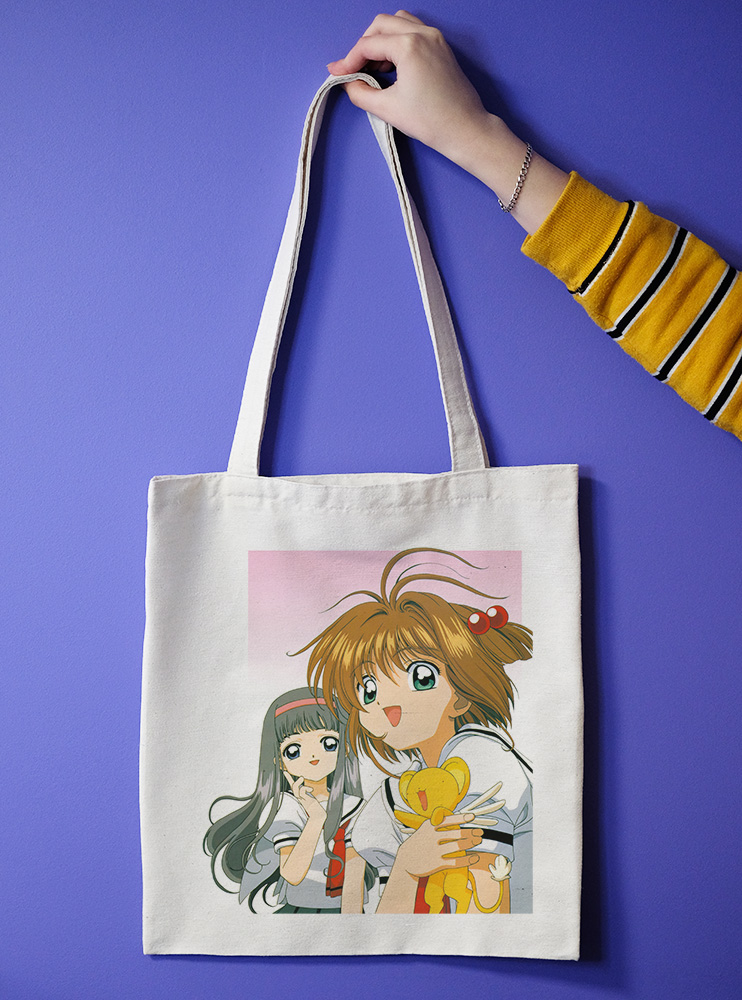Шопер Ловець карт Сакура 4 (Cardcaptor Sakura)