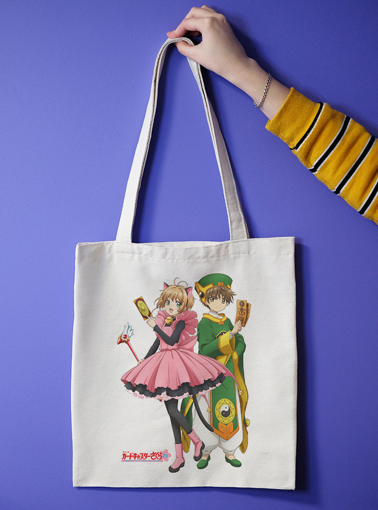 Шопер Ловець карт Сакура 5 (Cardcaptor Sakura)