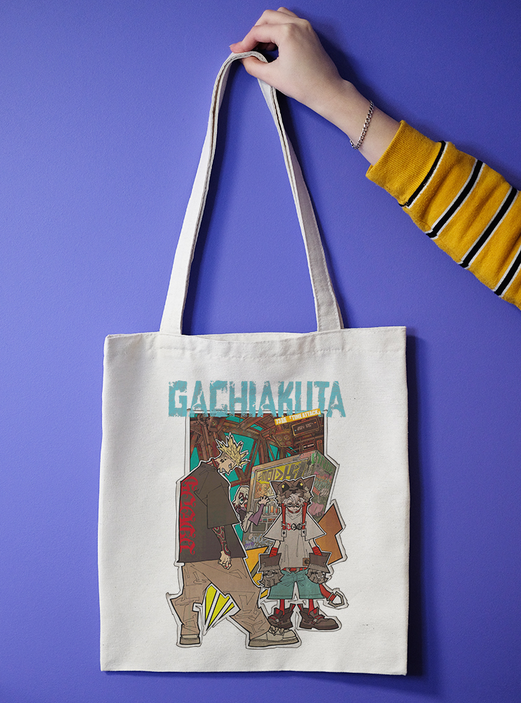 Шопер Gachiakuta 4
