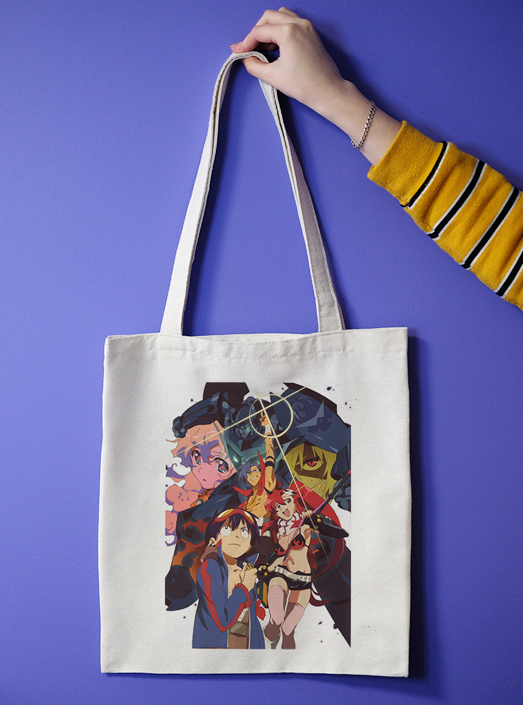 Шопер Ґуррен Лаґанн 3 (Gurren Lagann)