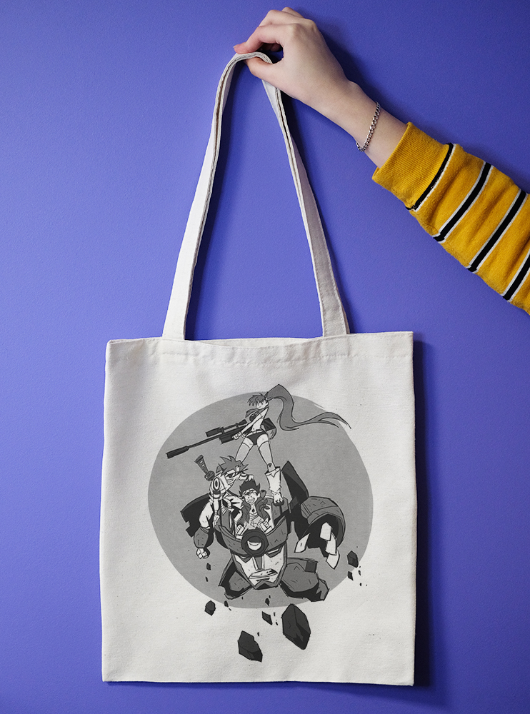 Шопер Ґуррен Лаґанн 7 (Gurren Lagann)