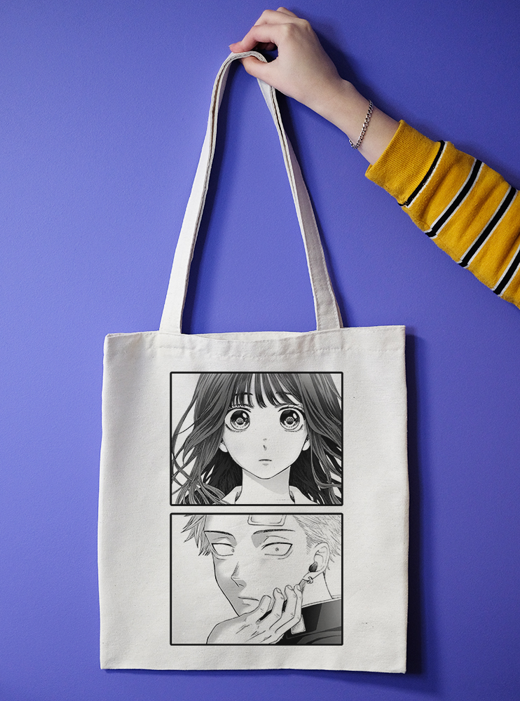 Шопер Ароматна квітка цвіте з гідністю (Kaoru Hana wa Rin to Saku)