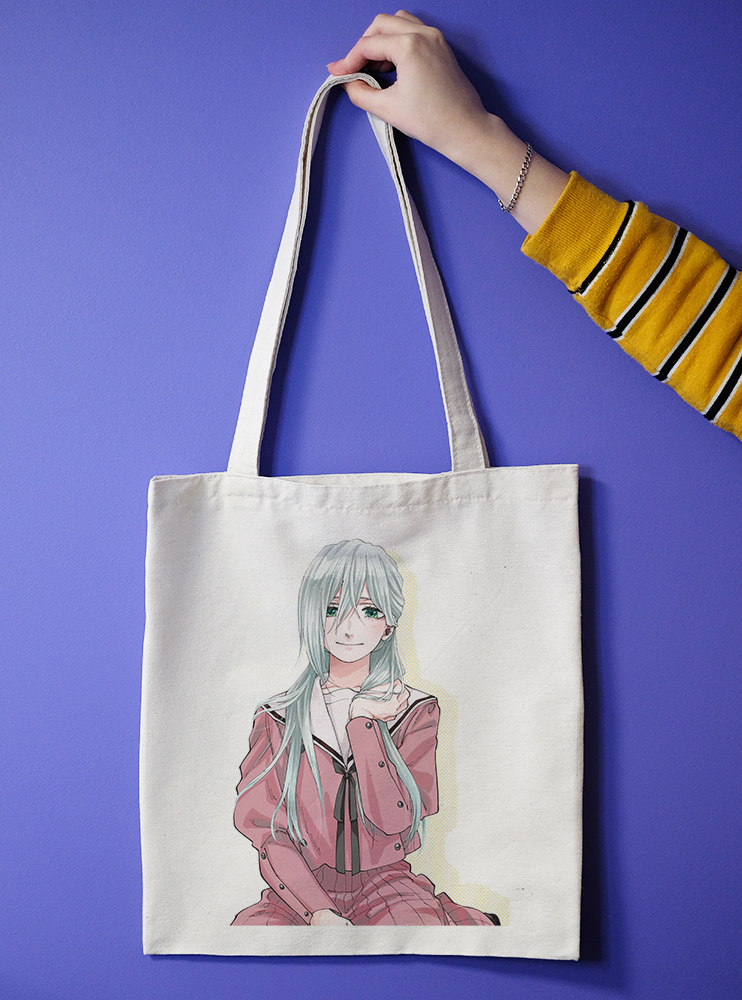 Шопер Ароматна квітка цвіте з гідністю 7 (Kaoru Hana wa Rin to Saku)