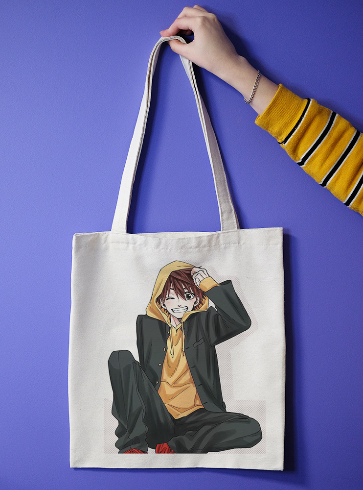 Шопер Ароматна квітка цвіте з гідністю 9 (Kaoru Hana wa Rin to Saku)