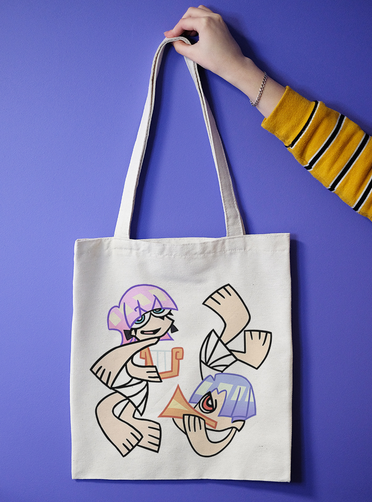 Шопер Трусяшка та Панчошка (Panty and Stocking)