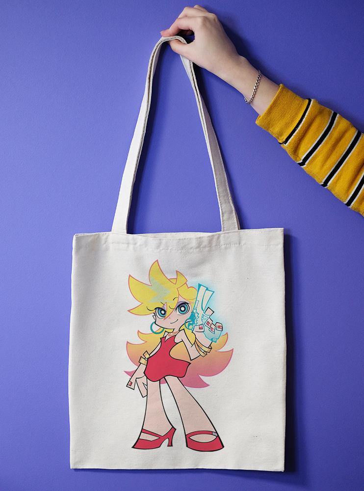 Шопер Трусяшка та Панчошка 2 (Panty and Stocking)