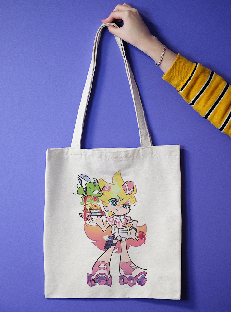 Шопер Трусяшка та Панчошка 6 (Panty and Stocking)