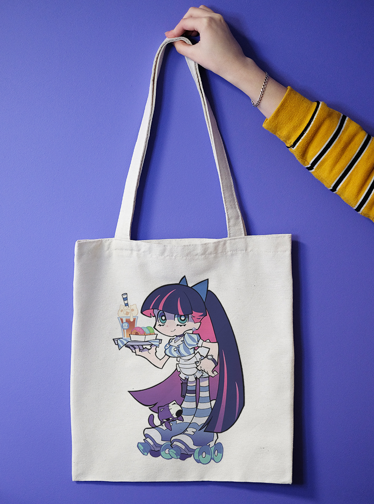 Шопер Трусяшка та Панчошка 7 (Panty and Stocking)