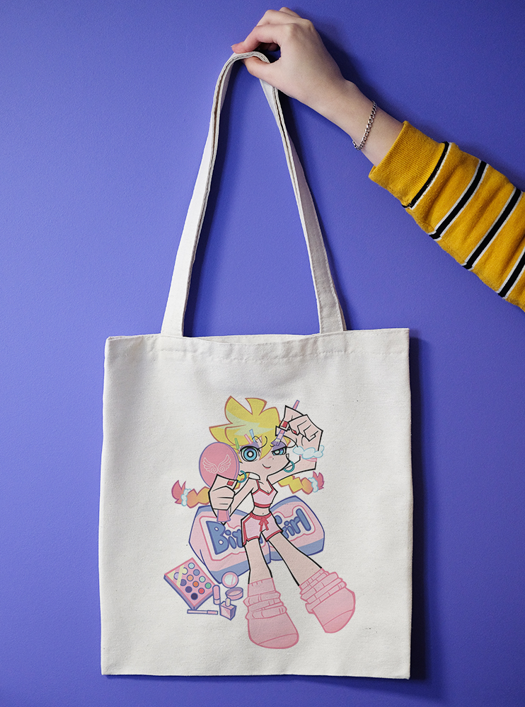 Шопер Трусяшка та Панчошка 10 (Panty and Stocking)