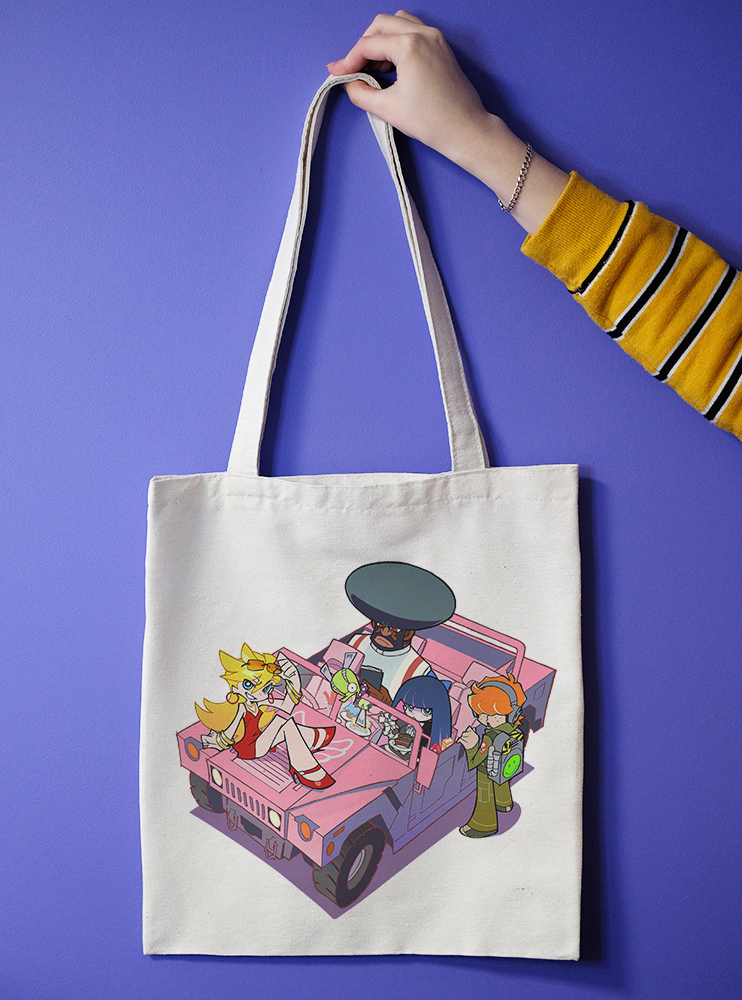 Шопер Трусяшка та Панчошка 13 (Panty and Stocking)