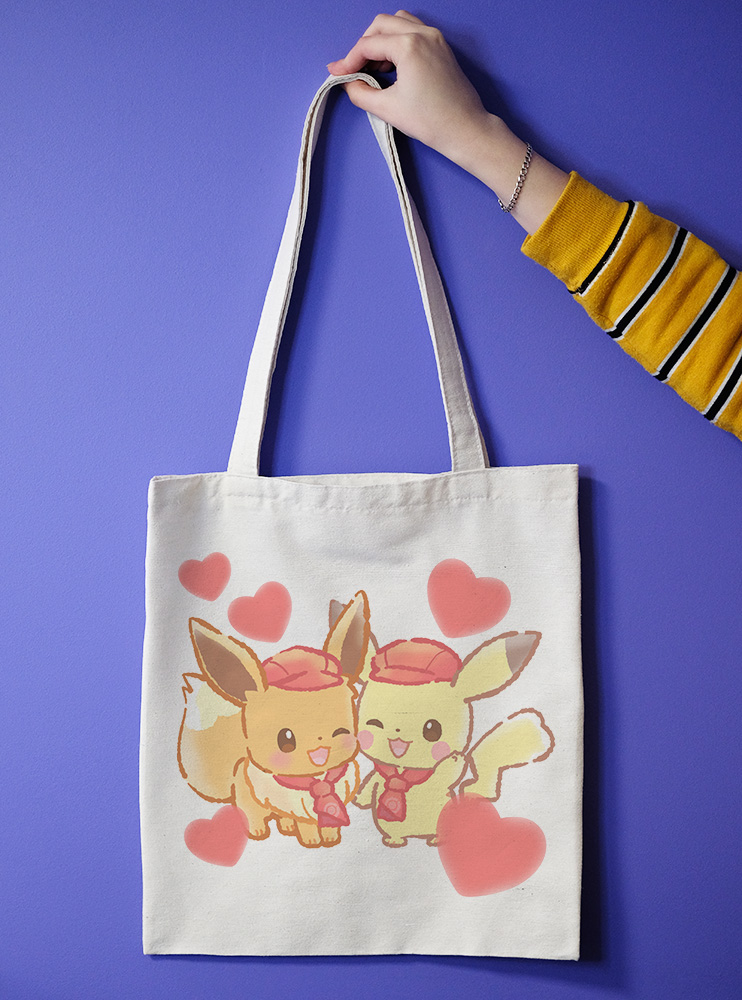 Шопер Покемон 9 (Pokemon)