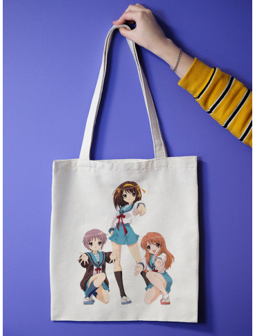 Шопер Меланхолія Харухі Судзумії 3 (Suzumiya Haruhi no Yuuutsu)
