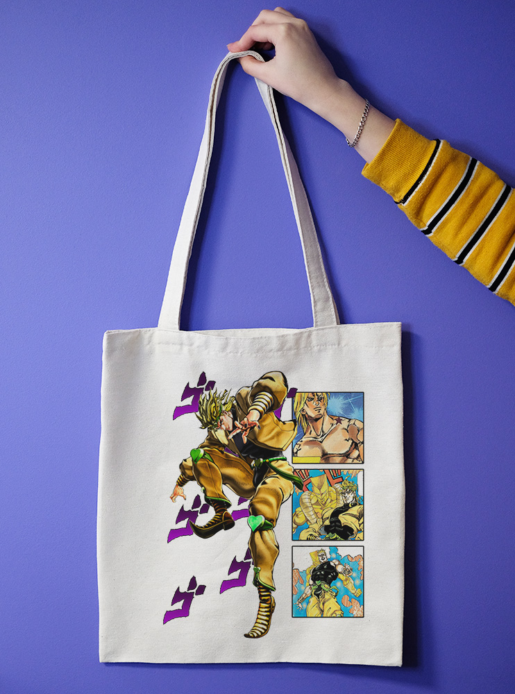 Шопер ДжоДжо 17 (JoJo's Bizarre Adventure)