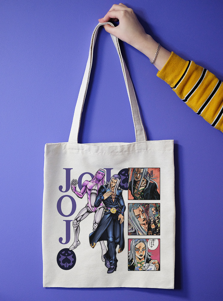 Шопер ДжоДжо 25 (JoJo's Bizarre Adventure)