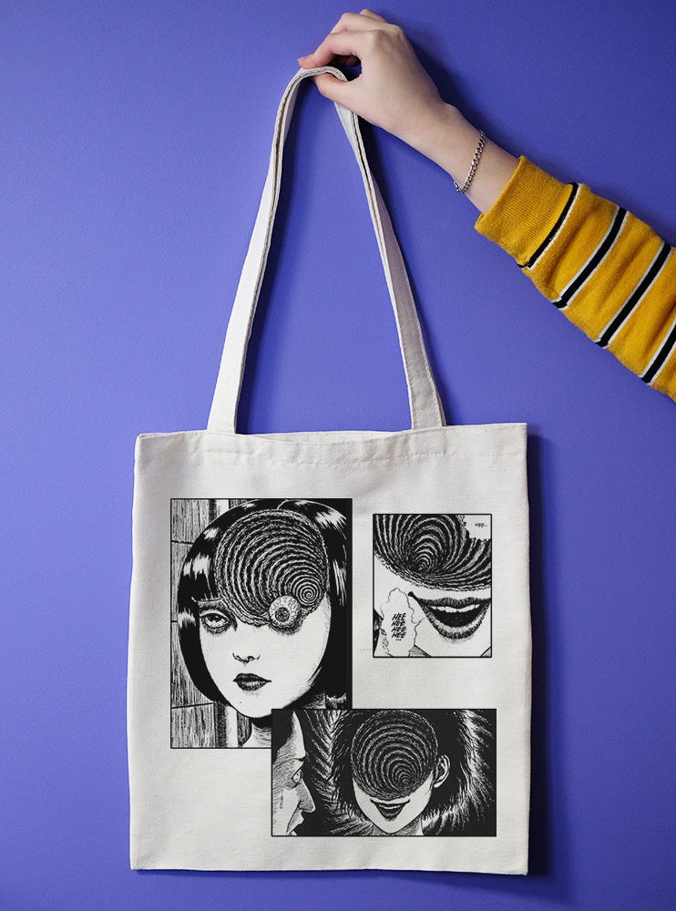Шопер Колекція Джюнджі Іто (Junji Ito Collection)