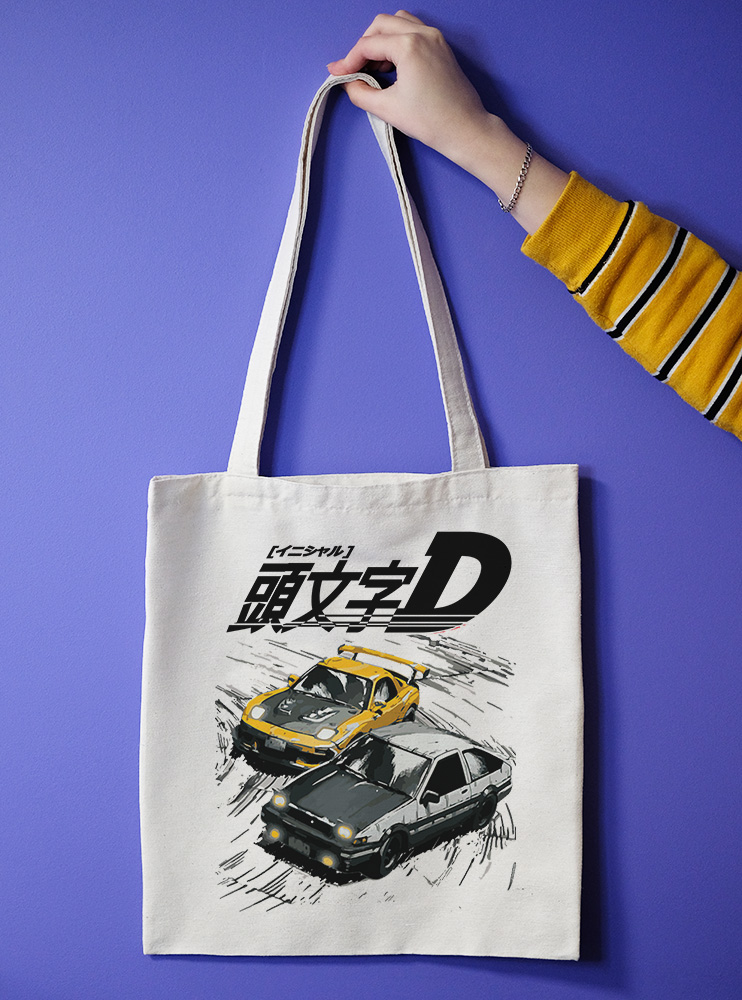 Шопер Ініціал Д 6 (Initial D)