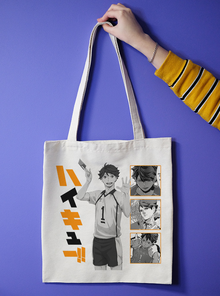 Шопер Волейбол 5 (Haikyuu)