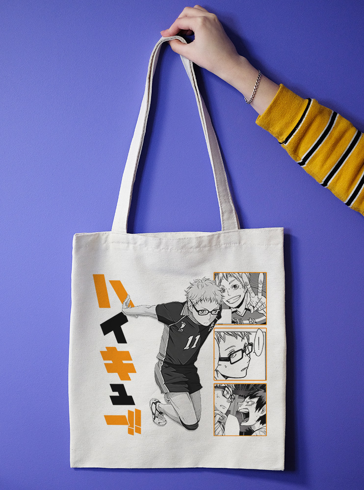 Шопер Волейбол 6 (Haikyuu)