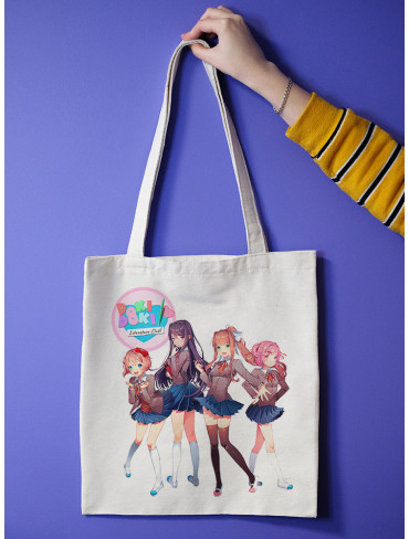 Шопер Doki Doki Літературний клуб! (Doki Doki Literature Club!)