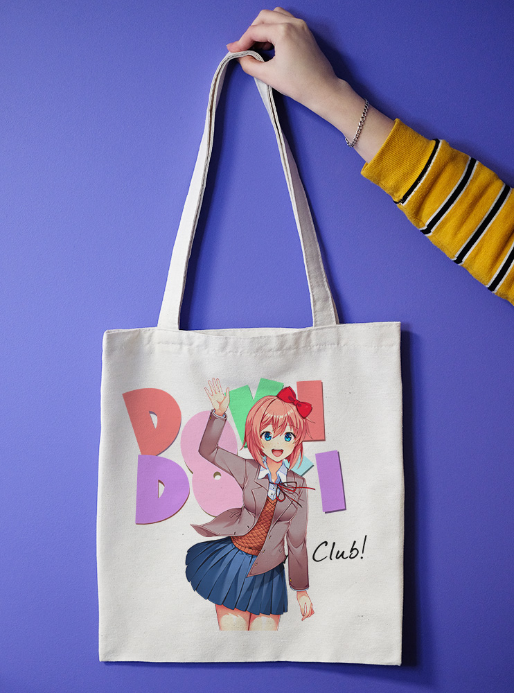 Шопер Doki Doki Літературний клуб! 2 (Doki Doki Literature Club!)