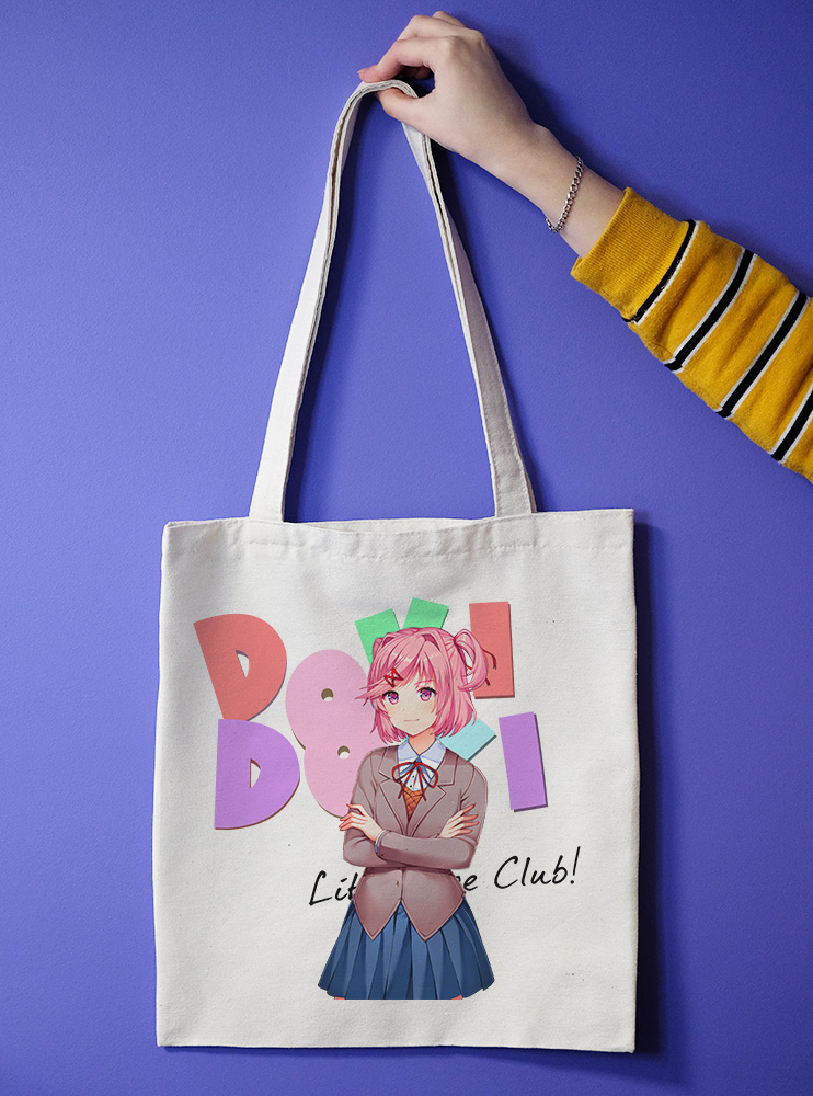 Шопер Doki Doki Літературний клуб! 3 (Doki Doki Literature Club!)