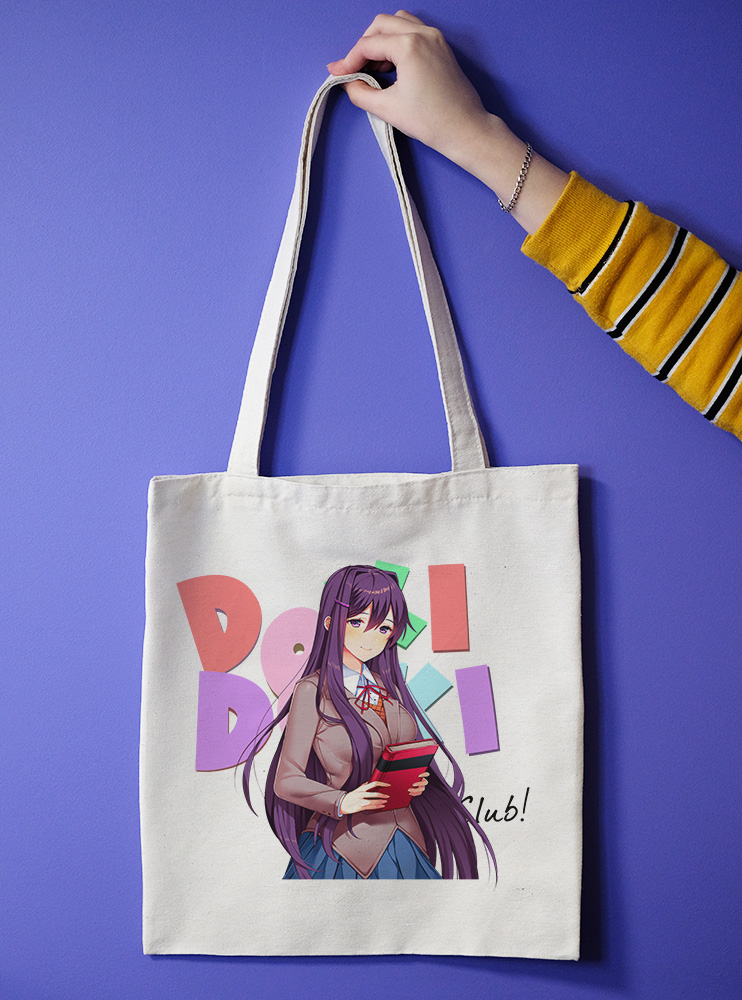 Шопер Doki Doki Літературний клуб! 4 (Doki Doki Literature Club!)