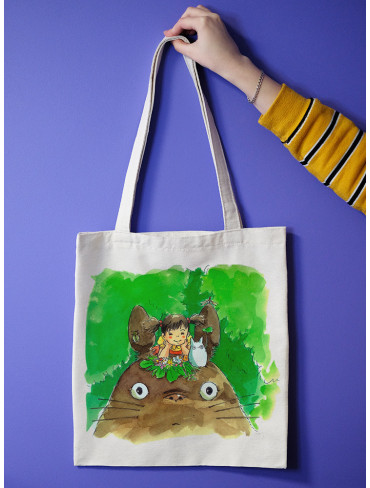 Шопер Мій сусід Тоторо 4 (My Neighbor Totoro)