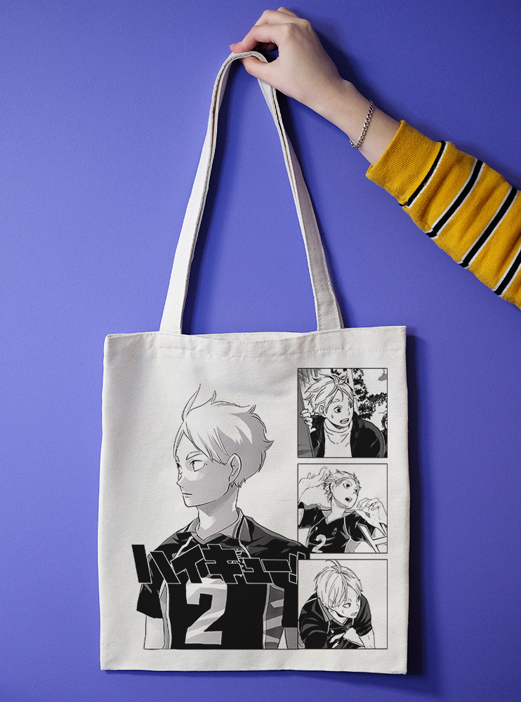 Шопер Волейбол 7 (Haikyuu)