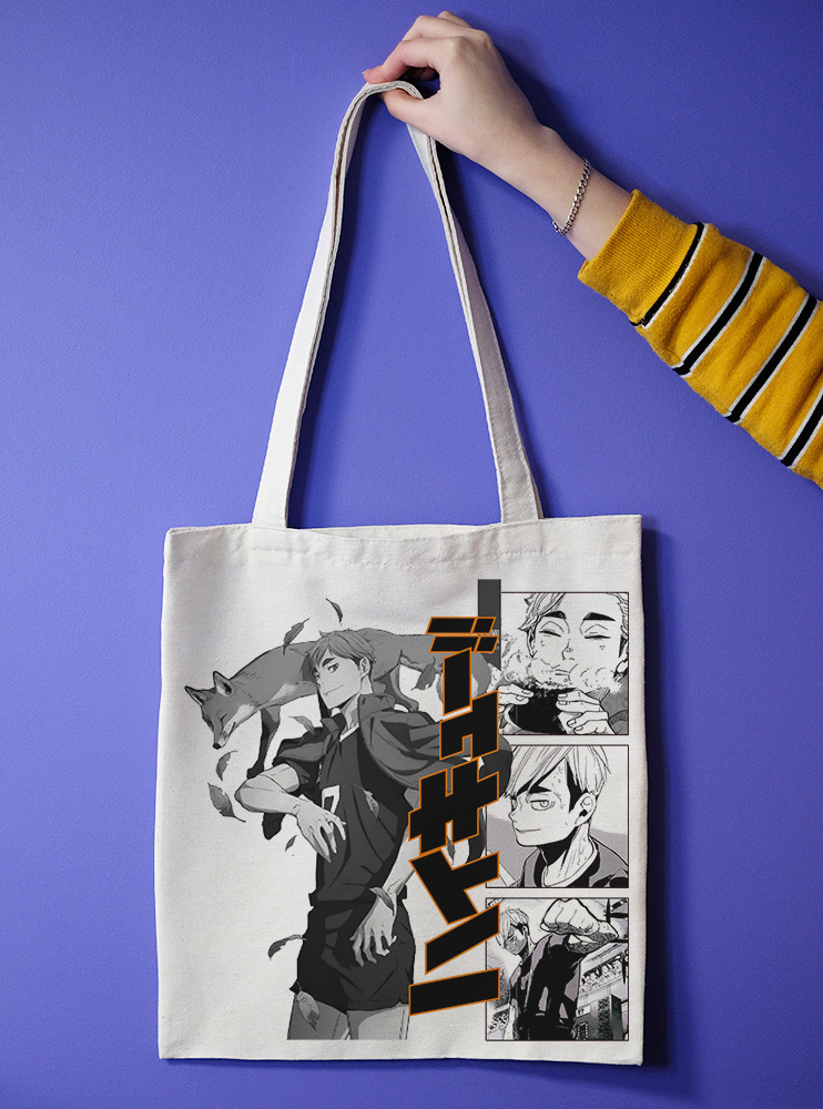 Шопер Волейбол 12 (Haikyuu)