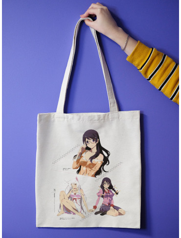 Шопер Моногатарі (Monogatari)