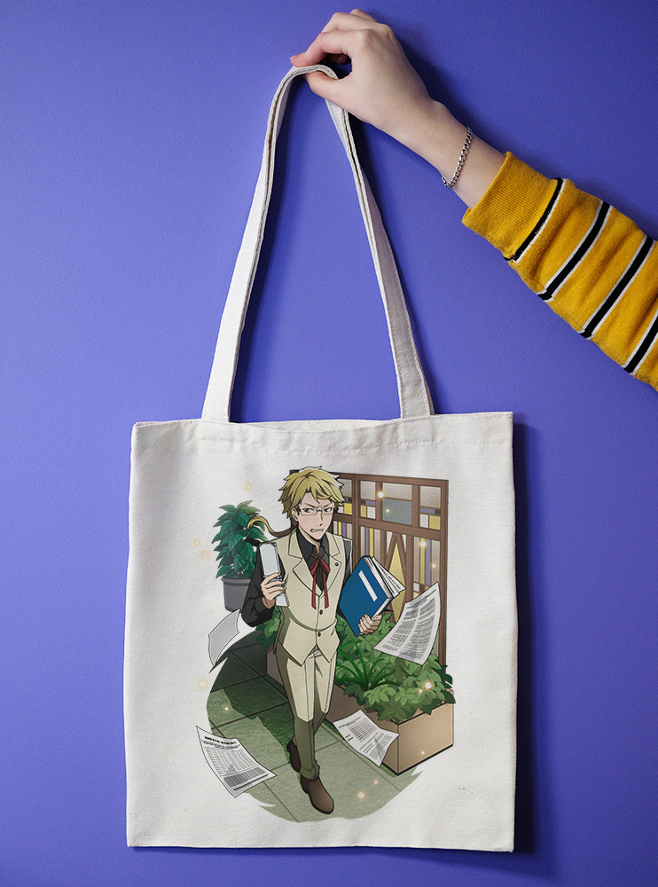 Шопер Літературні генії Бродячі Пси 34 (Bungou Stray Dogs)