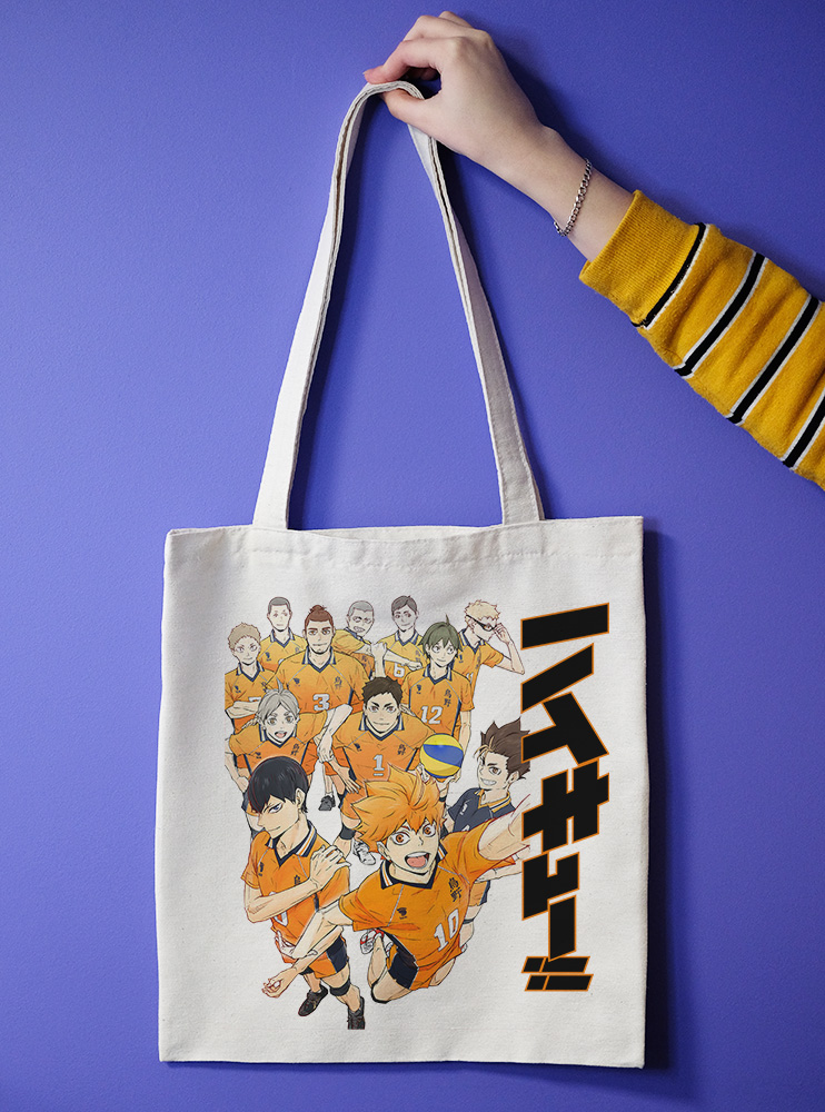 Шопер Волейбол 14 (Haikyuu)