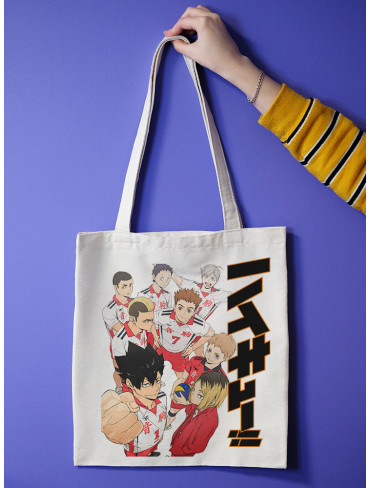 Шопер Волейбол 15 (Haikyuu)